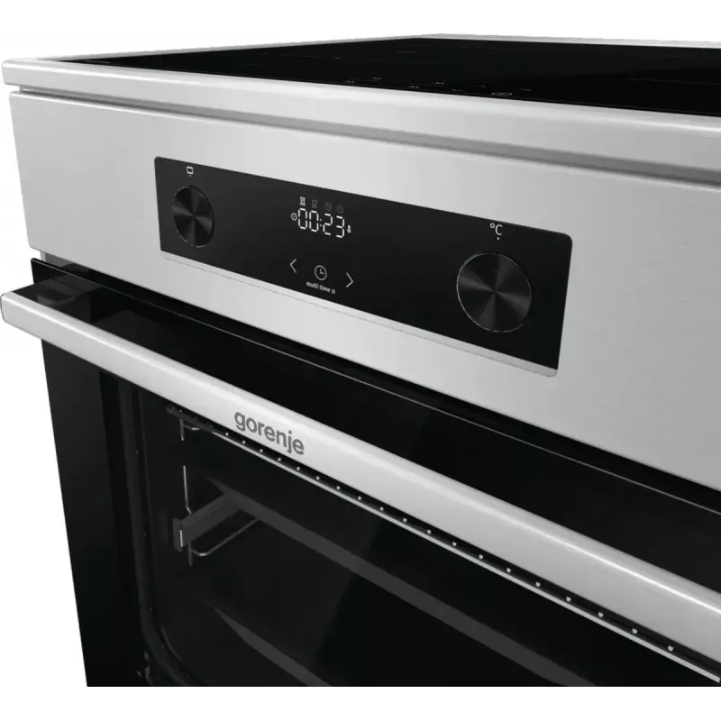 Kuchenka wolnostojąca Gorenje GEIT6C60XPG Elektryczna płyta indukcyjna strefowa 4 strefy
