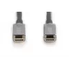 Kabel hybrydowy AOC DIGITUS USB Type-C – USB Type-C, światłowód, 4K@60Hz, USB 3.1, SPEC, 15 m