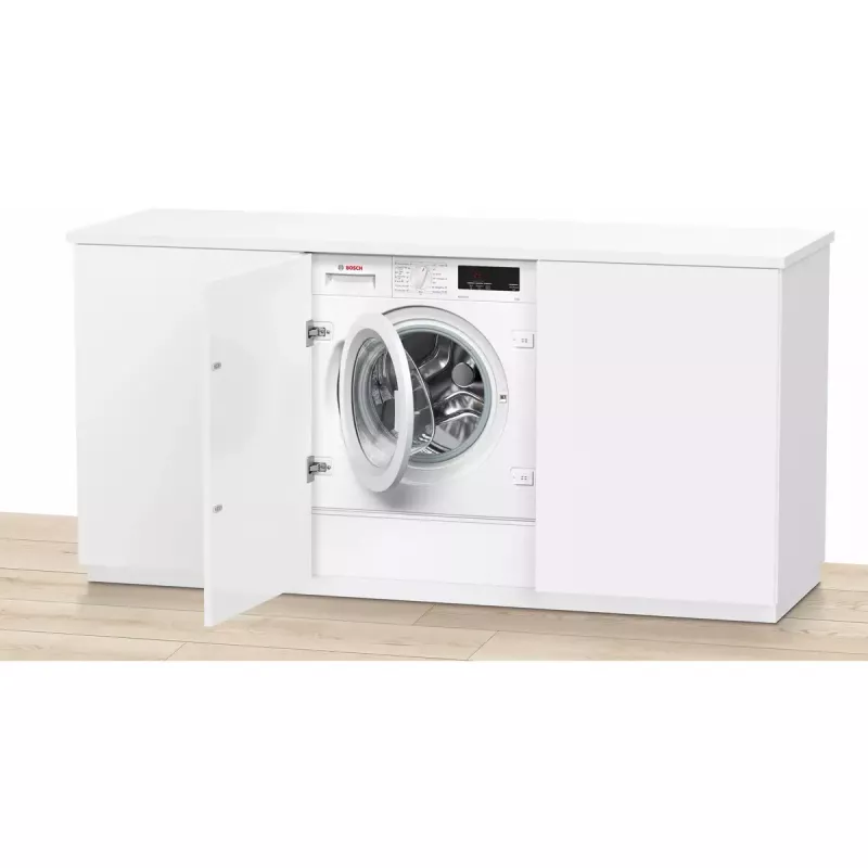 Pralka Bosch Serie 6 WIW24342EU Ładowana od przodu 8 kg 1200 obr./min Biała