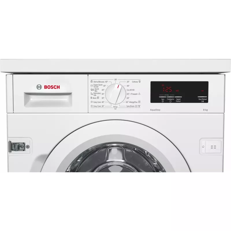 Pralka Bosch Serie 6 WIW24342EU Ładowana od przodu 8 kg 1200 obr./min Biała