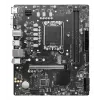 Płyta główna MSI PRO H610M-E DDR4 LGA 1700 micro ATX, Intel H610, 2x DDR4 DIMM, max 64GB, M.2, 4x SATA III, HDMI 2.1