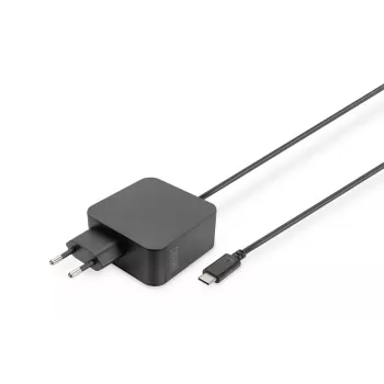 Ładowarka do notebooka USB-C Digitus DA-10071 65W, wewnętrzna, AC, czarna