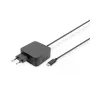 Ładowarka do notebooka USB-C Digitus DA-10071 65W, wewnętrzna, AC, czarna