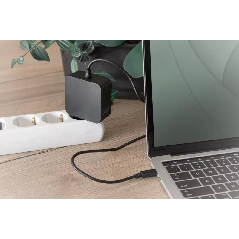 Ładowarka do notebooka USB-C Digitus DA-10071 65W, wewnętrzna, AC, czarna