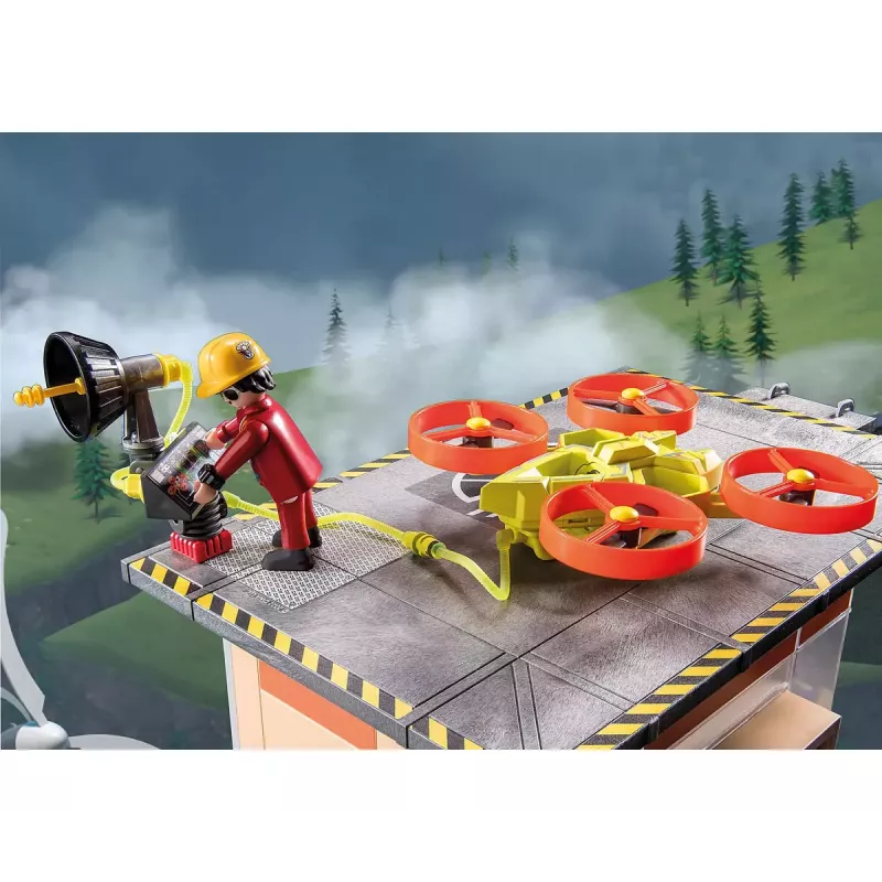 Zestaw akcji/przygód Playmobil Dragons 71084 Wielokolorowy