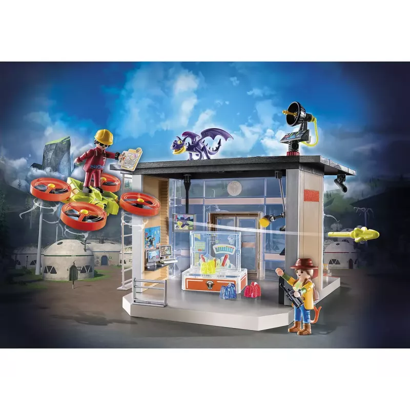 Zestaw akcji/przygód Playmobil Dragons 71084 Wielokolorowy