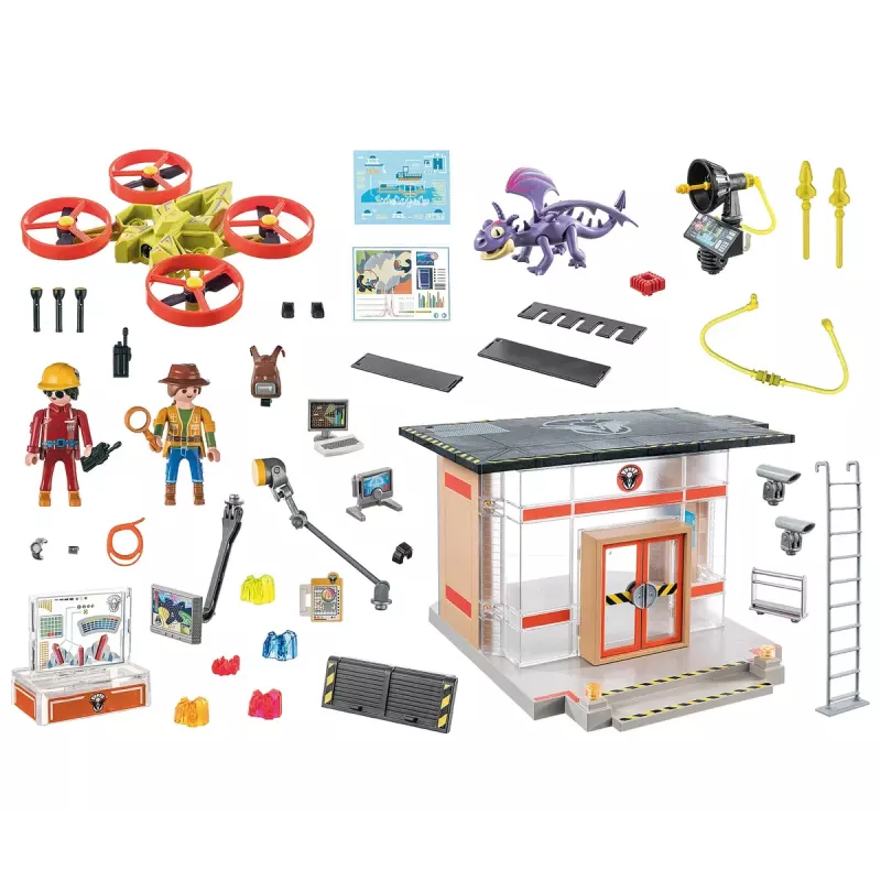 Zestaw akcji/przygód Playmobil Dragons 71084 Wielokolorowy
