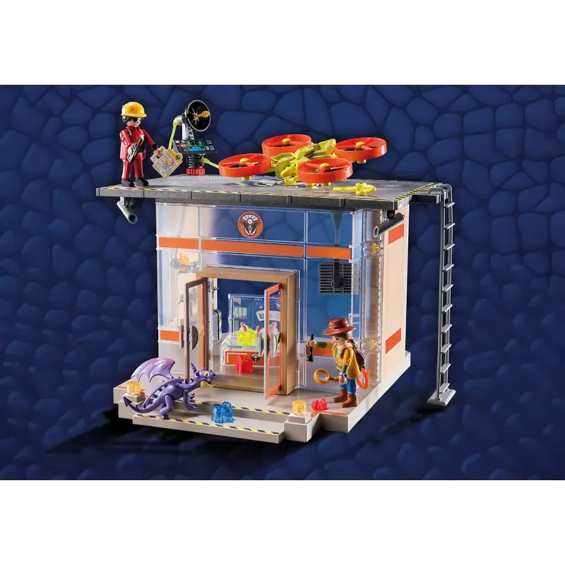 Zestaw akcji/przygód Playmobil Dragons 71084 Wielokolorowy
