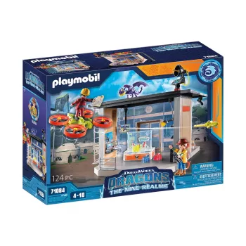 Zestaw akcji/przygód Playmobil Dragons 71084 Wielokolorowy