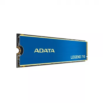 SSD M.2 ADATA LEGEND 710 256 GB — PCIe 3.0 NVMe, odczyt 2100 MB/s, zapis 1000 MB/s