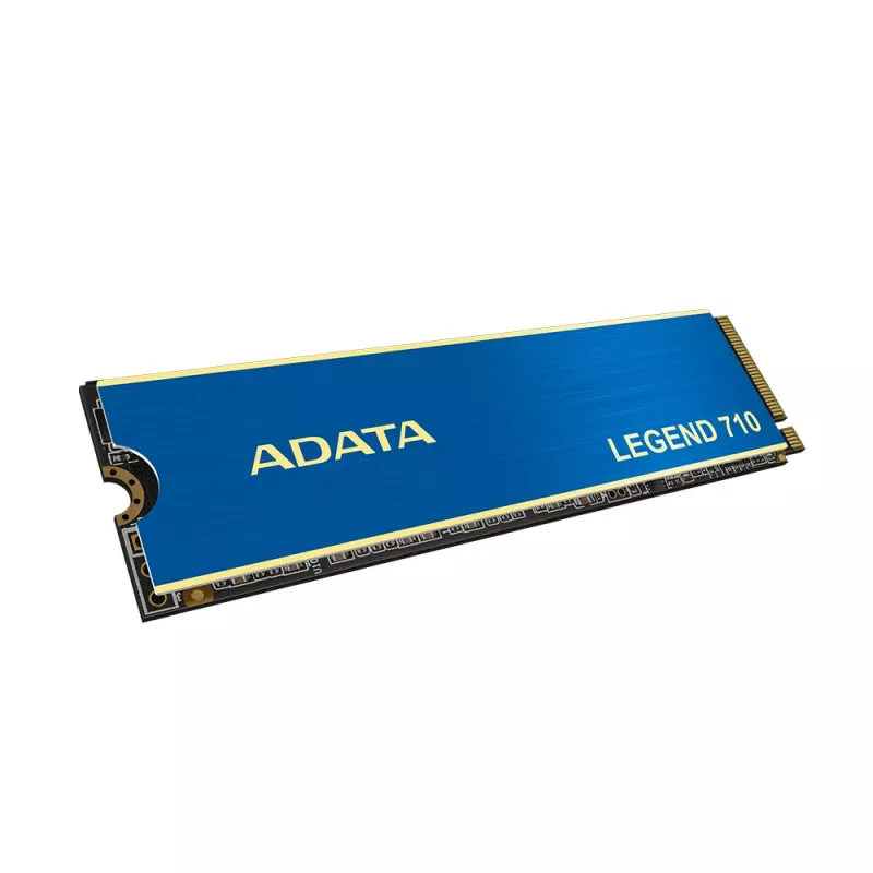 SSD M.2 ADATA LEGEND 710 256 GB — PCIe 3.0 NVMe, odczyt 2100 MB/s, zapis 1000 MB/s