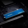 SSD M.2 ADATA LEGEND 710 256 GB — PCIe 3.0 NVMe, odczyt 2100 MB/s, zapis 1000 MB/s