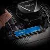 SSD M.2 ADATA LEGEND 710 256 GB — PCIe 3.0 NVMe, odczyt 2100 MB/s, zapis 1000 MB/s