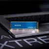 SSD M.2 ADATA LEGEND 710 256 GB — PCIe 3.0 NVMe, odczyt 2100 MB/s, zapis 1000 MB/s