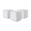 ASUS ZenWiFi XD5 (W-3-PK) Dwuzakresowy (2,4 GHz / 5 GHz) Wi-Fi 6 (802.11ax) Biały 2 wewnętrzne