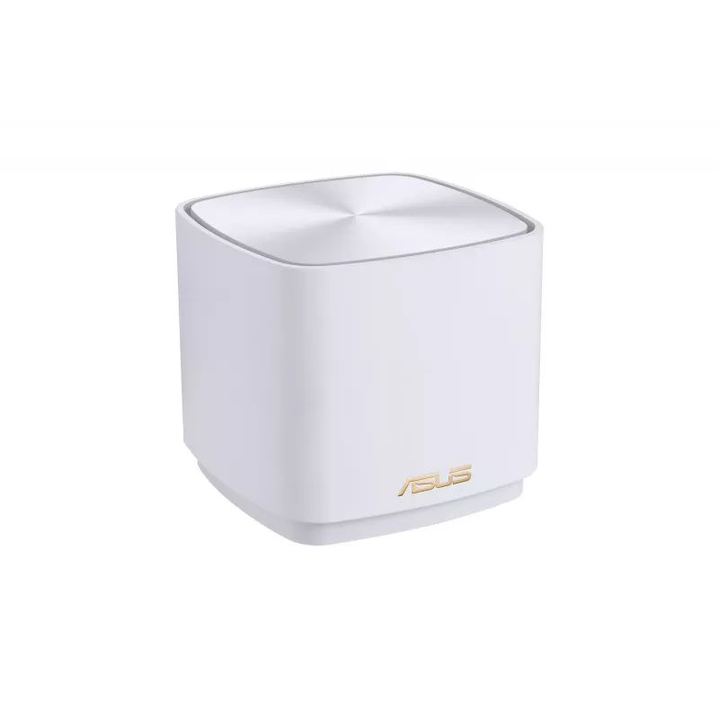 ASUS ZenWiFi XD5 (W-3-PK) Dwuzakresowy (2,4 GHz / 5 GHz) Wi-Fi 6 (802.11ax) Biały 2 wewnętrzne