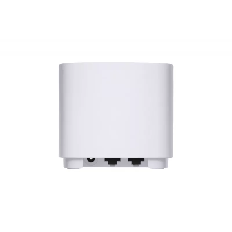 ASUS ZenWiFi XD5 (W-3-PK) Dwuzakresowy (2,4 GHz / 5 GHz) Wi-Fi 6 (802.11ax) Biały 2 wewnętrzne