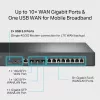 Router VPN TP-Link Omada ER8411 z portami 10G