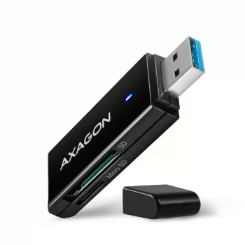 Card Reader Axagon CRE-S2N USB 3.2 Gen 1 Type-A Czarny