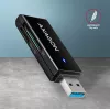 Card Reader Axagon CRE-S2N USB 3.2 Gen 1 Type-A Czarny