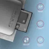 Czytnik kart Axagon CRE-S3 zewnętrzny USB-A 3.2 Gen 1 3 gniazda i LUN SD/microSD/CF USB 3.2 Gen 1 (3.1 Gen 1) Type-A Szary