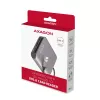 Czytnik kart Axagon CRE-S3 zewnętrzny USB-A 3.2 Gen 1 3 gniazda i LUN SD/microSD/CF USB 3.2 Gen 1 (3.1 Gen 1) Type-A Szary