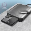 Czytnik kart pamięci Axagon CRE-S3C, aluminiowy, szybki USB-C 3.2 Gen 1, 3 gniazda, UHS-II