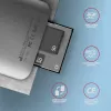 Czytnik kart pamięci Axagon CRE-S3C, aluminiowy, szybki USB-C 3.2 Gen 1, 3 gniazda, UHS-II
