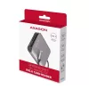 Czytnik kart pamięci Axagon CRE-S3C, aluminiowy, szybki USB-C 3.2 Gen 1, 3 gniazda, UHS-II