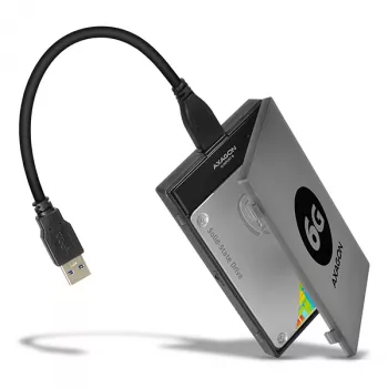 Axagon ADSA-1S6 USB 3.0 - 2.5 cala HDD SATA