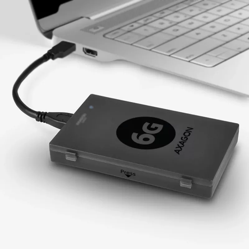 Axagon ADSA-1S6 USB 3.0 - 2.5 cala HDD SATA