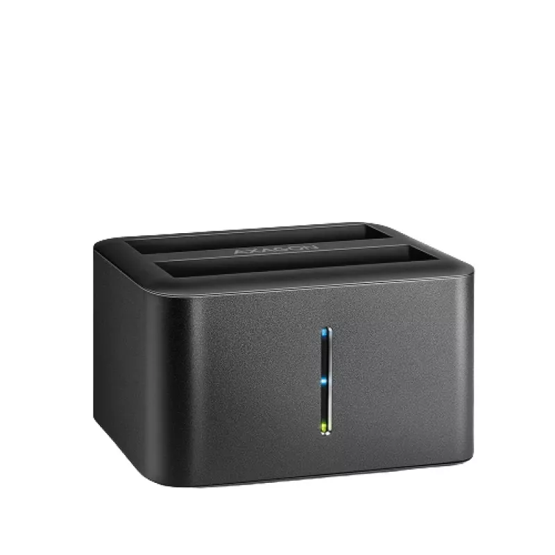 Axagon ADSA-D25 SuperSpeed USB DUAL 2,5-calowa stacja dokująca MINI SSD/HDD