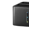 Axagon ADSA-D25 SuperSpeed USB DUAL 2,5-calowa stacja dokująca MINI SSD/HDD