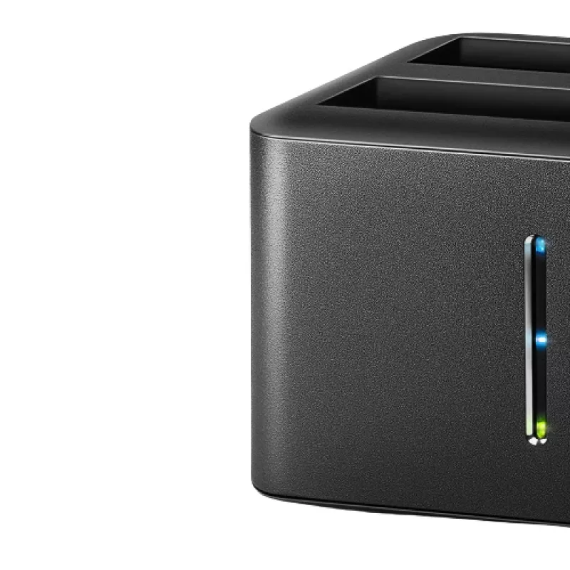 Axagon ADSA-D25 SuperSpeed USB DUAL 2,5-calowa stacja dokująca MINI SSD/HDD