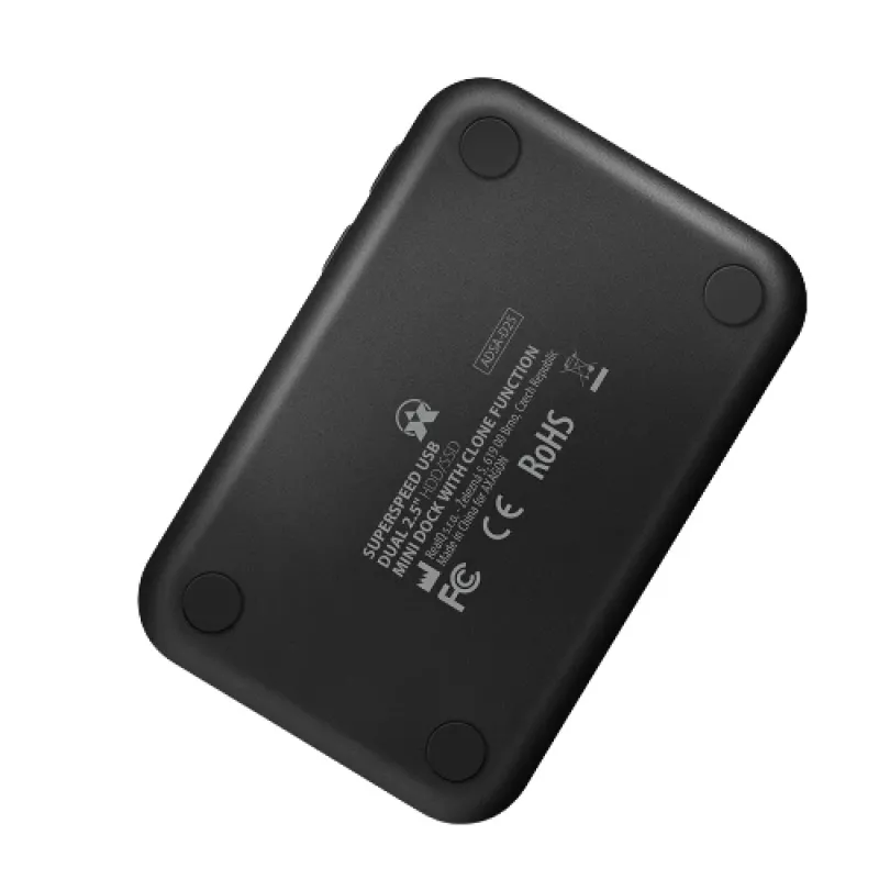 Axagon ADSA-D25 SuperSpeed USB DUAL 2,5-calowa stacja dokująca MINI SSD/HDD