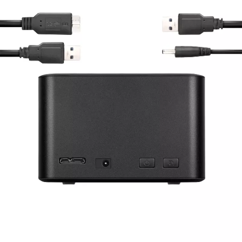 Axagon ADSA-D25 SuperSpeed USB DUAL 2,5-calowa stacja dokująca MINI SSD/HDD