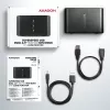Axagon ADSA-D25 SuperSpeed USB DUAL 2,5-calowa stacja dokująca MINI SSD/HDD