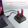 Stacja dokująca Axagon ADSA-M2C SuperSpeed USB-C 10Gbps do dwóch dysków M.2 NVMe