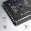 Stacja dokująca Axagon ADSA-M2C SuperSpeed USB-C 10Gbps do dwóch dysków M.2 NVMe