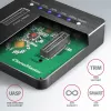 Stacja dokująca Axagon ADSA-M2C SuperSpeed USB-C 10Gbps do dwóch dysków M.2 NVMe