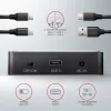 Stacja dokująca Axagon ADSA-M2C SuperSpeed USB-C 10Gbps do dwóch dysków M.2 NVMe