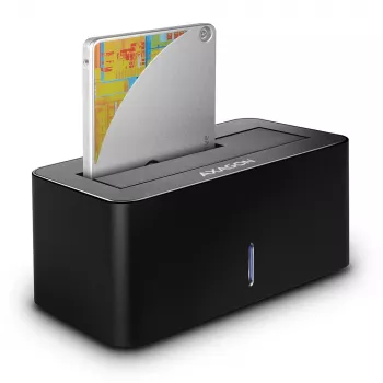 AXAGON ADSA-SN - HDD - Hybrid - SSD - SATA - Serial ATA II - Serial ATA III - 2.5,3.5 Zoll - USB 3.2 Gen 1 (3.1 Gen 1) Type-A - 5 Gbit/s - Schwarz