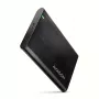 Obudowa 2.5 inch HDD/SSD AXAGON EE25-A6C — SATA, USB 3.2 Gen 1 (Type-C & Type-A), aluminium, czarny