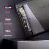 Obudowa 2.5 inch HDD/SSD AXAGON EE25-A6C — SATA, USB 3.2 Gen 1 (Type-C & Type-A), aluminium, czarny