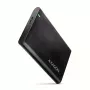 Obudowa HDD/SSD AXAGON EE25-A6M — 2,5 cala SATA, USB 3.2 Gen 1 (5 Gbit/s), Micro-USB B na USB Type-A, aluminium, czarny