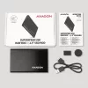 Obudowa HDD/SSD AXAGON EE25-A6M — 2,5 cala SATA, USB 3.2 Gen 1 (5 Gbit/s), Micro-USB B na USB Type-A, aluminium, czarny