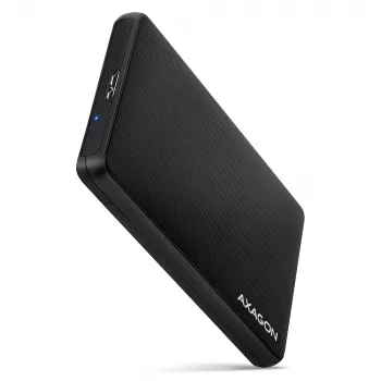 Axagon EE25-SL Bezśrubowa zewnętrzna kieszeń USB 3.2 Gen 1 - SATA 6G na dysk 2,5 cala SSD/HDD
