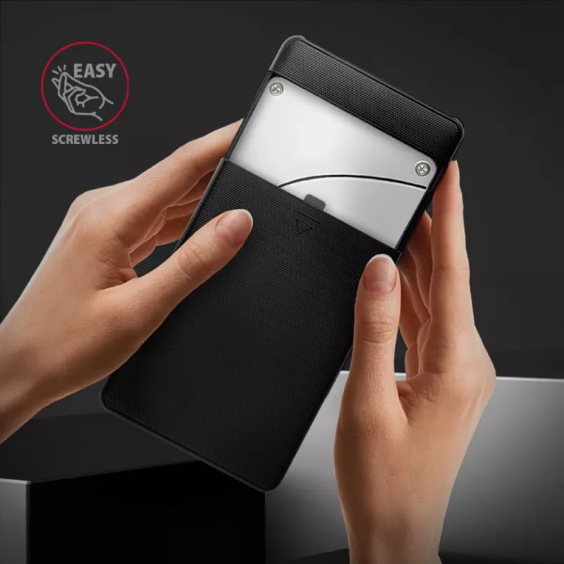 Axagon EE25-SL Bezśrubowa zewnętrzna kieszeń USB 3.2 Gen 1 - SATA 6G na dysk 2,5 cala SSD/HDD
