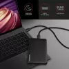 Axagon EE25-SL Bezśrubowa zewnętrzna kieszeń USB 3.2 Gen 1 - SATA 6G na dysk 2,5 cala SSD/HDD