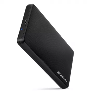 Axagon EE25-SLC Bezśrubowa Obudowa USB-C 3.2 Gen 1 - SATA 6G na dysk 2,5 cala SSD/HDD
